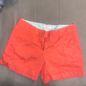 J. Drew Orange Shorts